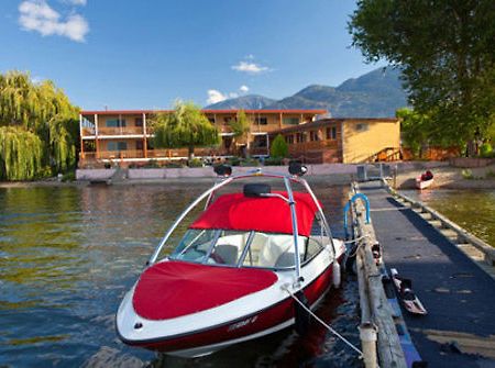 Sun Beach Motel Osoyoos Kültér fotó
