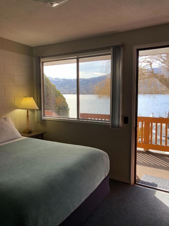 Sun Beach Motel Osoyoos Kültér fotó