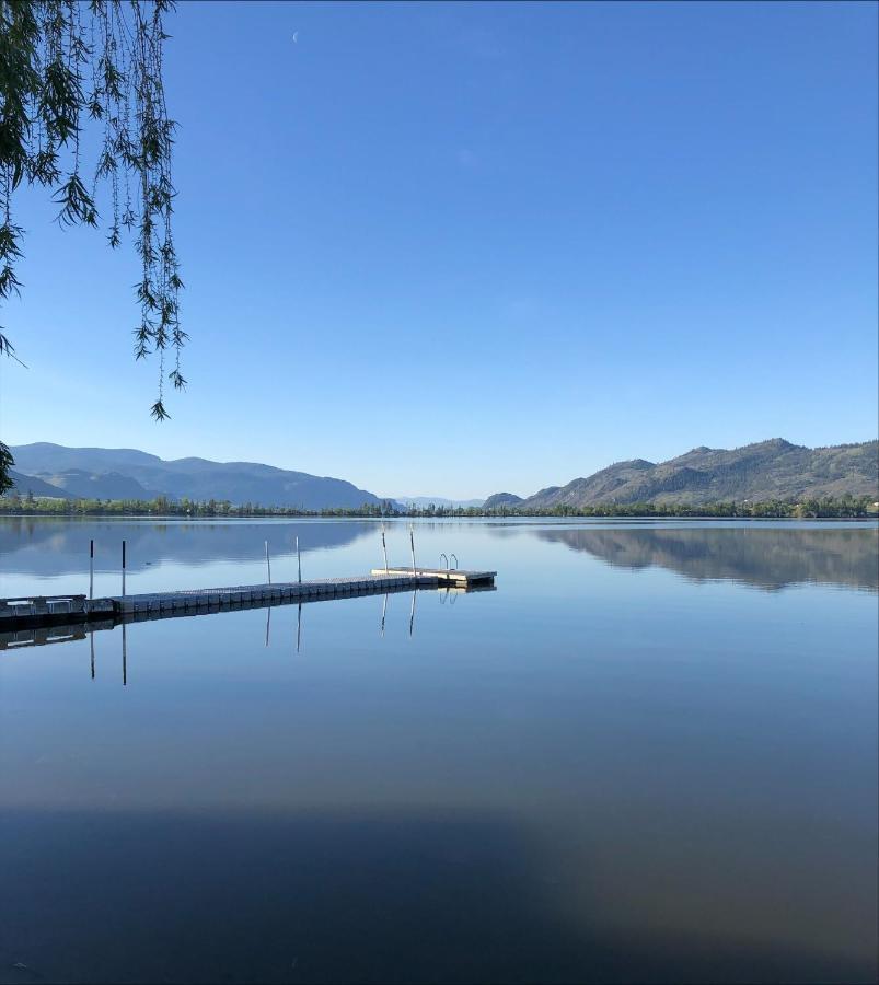 Sun Beach Motel Osoyoos Kültér fotó