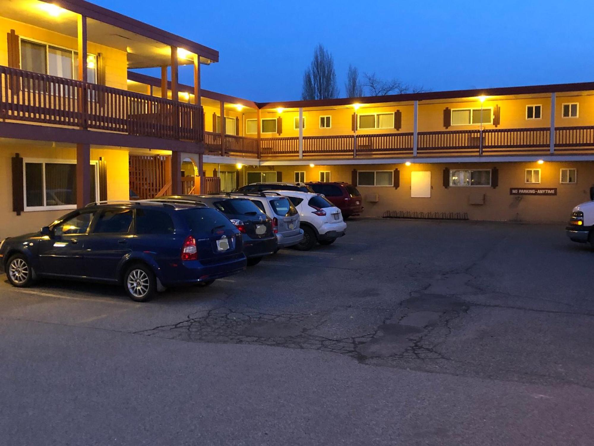 Sun Beach Motel Osoyoos Kültér fotó