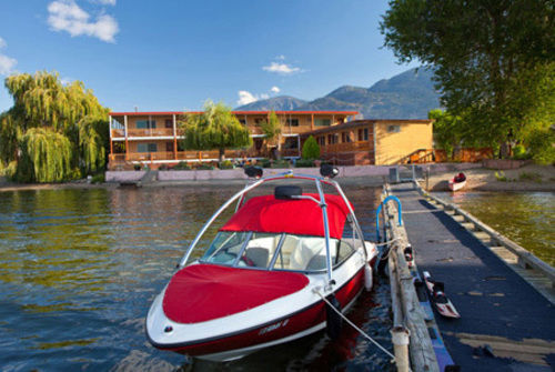 Sun Beach Motel Osoyoos Kültér fotó